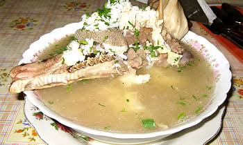 receta de Uman ayacuchano - Platos típicos de Ayacucho